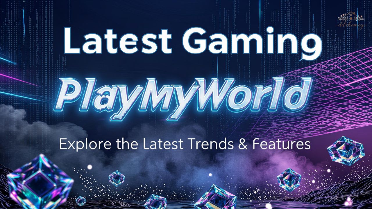 Latest Gaming PlayMyWorld: Explore the Latest Trends & Features