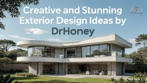 Creative and Stunning Exterior Design Ideas by DrHomey
