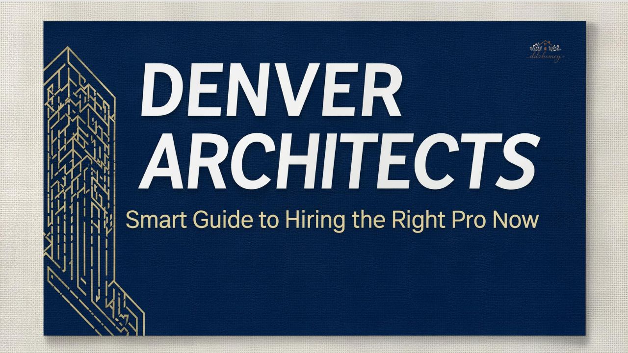 Denver Architects: Smart Guide to Hiring the Right Pro Now
