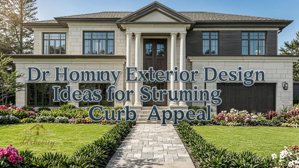 Dr Homey Exterior Design Ideas for Stunning Curb Appeal