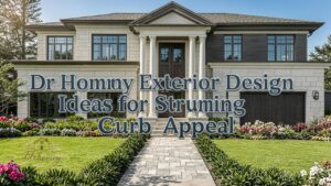 Dr Homey Exterior Design Ideas for Stunning Curb Appeal