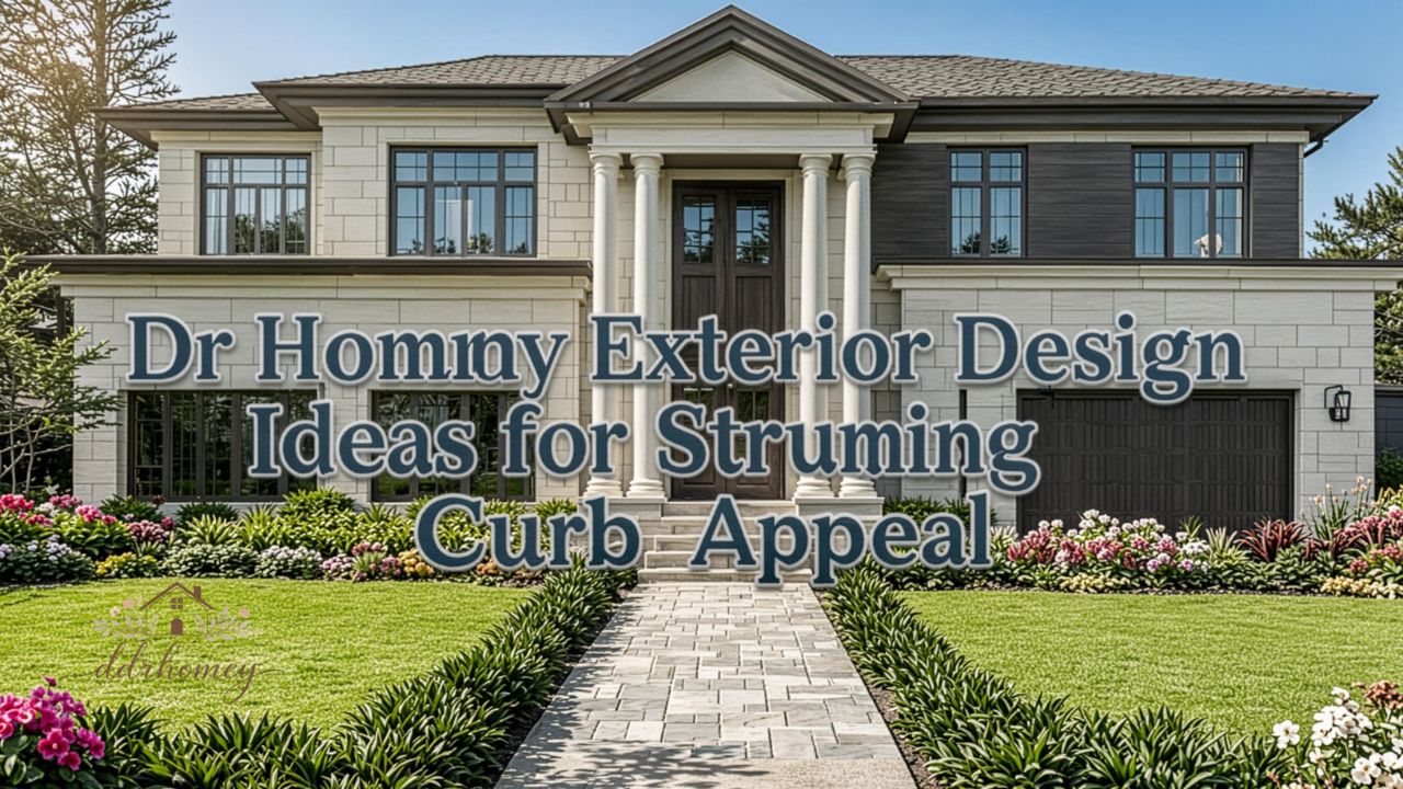 Dr Homey Exterior Design Ideas for Stunning Curb Appeal