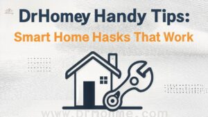 DrHomey Handy Tips: Smart Home Hacks That Work