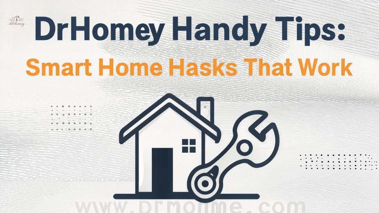 DrHomey Handy Tips: Smart Home Hacks That Work