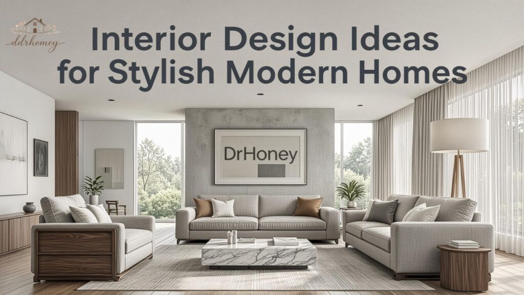 DrHomey Interior Design Ideas for Stylish Modern Homes