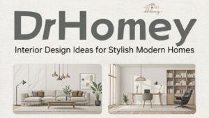 DrHomey Interior Design Ideas for Stylish Modern Homes