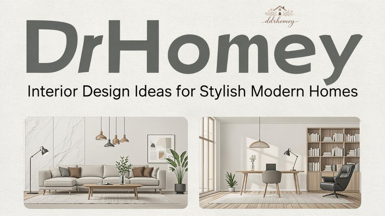 DrHomey Interior Design Ideas for Stylish Modern Homes