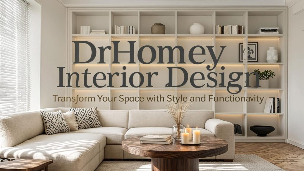 DrHomey Interior Design: Transform Your Space with Style and Functionality