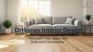 DrHomey Interior Design: Transform Your Space with Style and Functionality