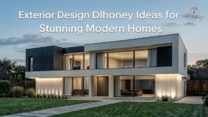 Exterior Design Drhomey Ideas for Stunning Modern Homes