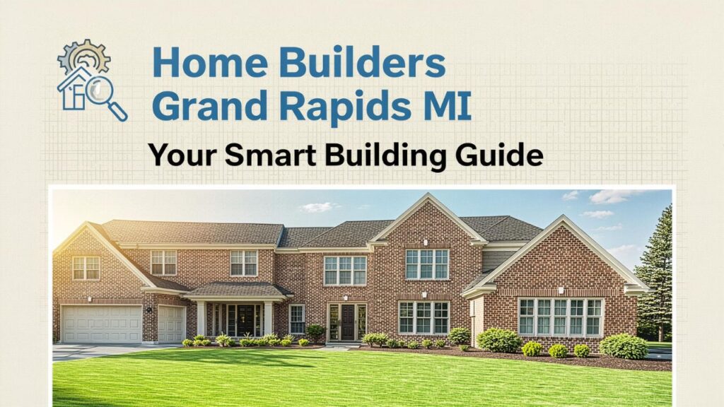 Home Builders Grand Rapids MI: Your Smart Building Guide