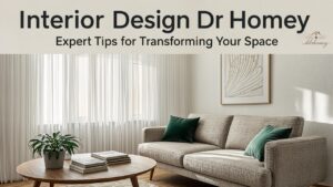 Interior Design Dr Homey: Expert Tips for Transforming Your Space
