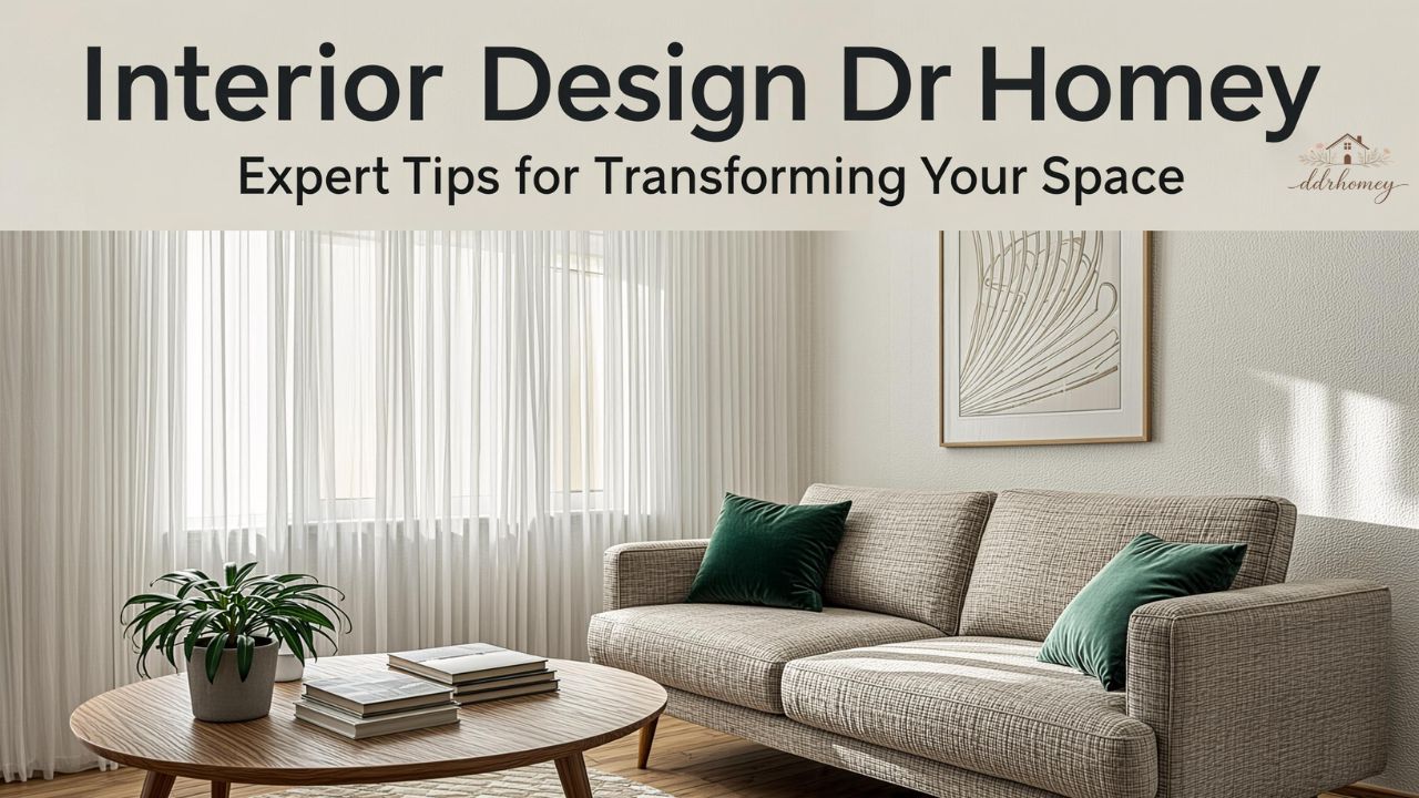 Interior Design Dr Homey: Expert Tips for Transforming Your Space