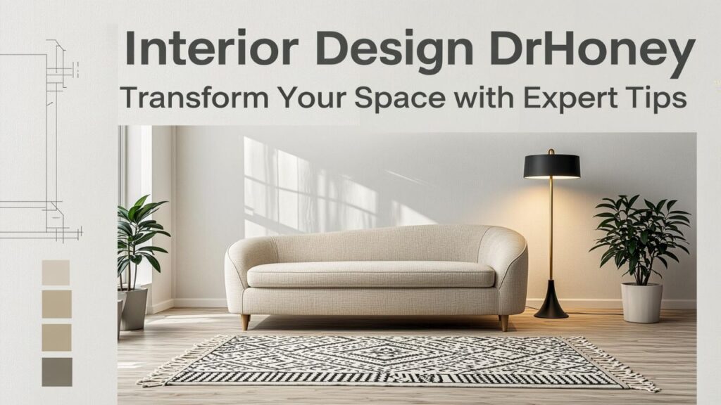 Interior Design DrHomey: Transform Your Space with Expert Tips