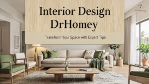 Interior Design DrHomey: Transform Your Space with Expert Tips
