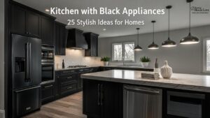 Kitchen with Black Appliances: 25 Stylish Ideas for HomesKitchen with Black Appliances: 25 Stylish Ideas for Homes