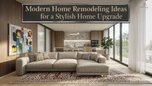 Modern Home Remodeling Ideas for a Stylish Home Upgrade