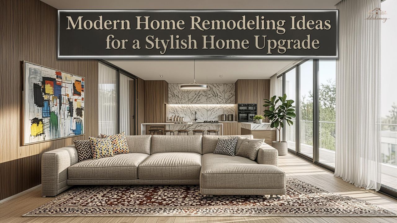 Modern Home Remodeling Ideas for a Stylish Home Upgrade