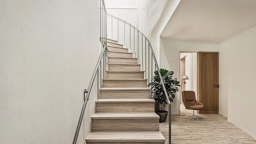 Modern stair railing ideas for a clean stylish home remodel