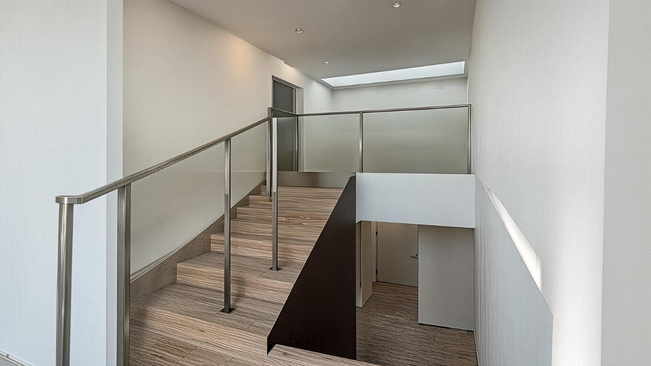 Modern stair railing ideas for a clean stylish home remodel