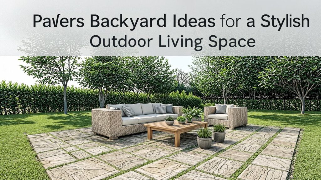 Pavers Backyard Ideas for a Stylish Outdoor Living Space