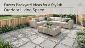 Pavers Backyard Ideas for a Stylish Outdoor Living Space