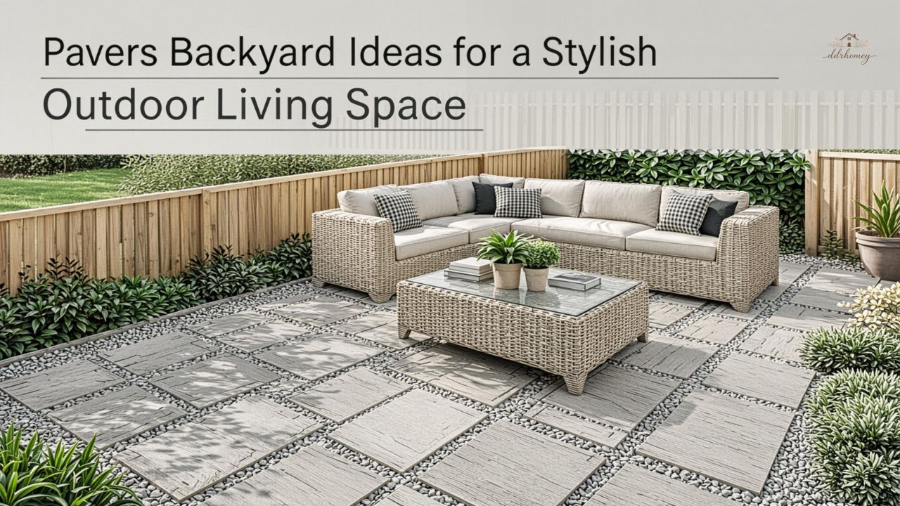 Pavers Backyard Ideas for a Stylish Outdoor Living Space