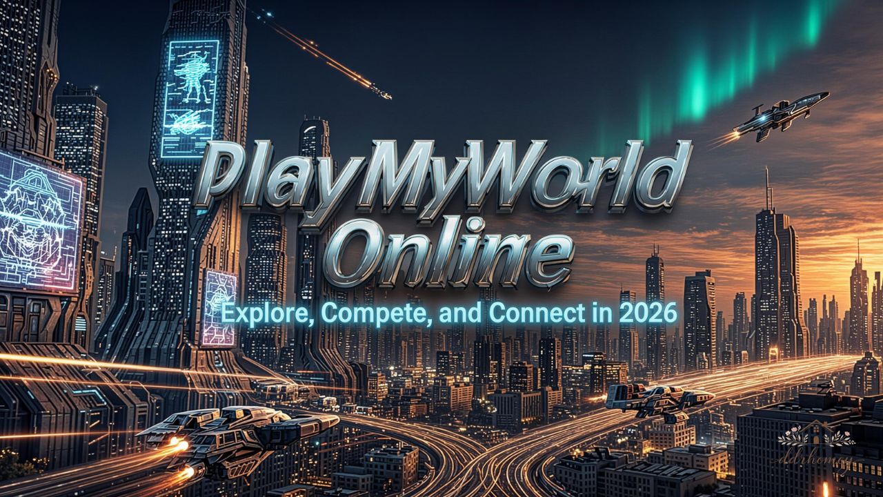 PlayMyWorld Online: Explore, Compete, and Connect in 2026