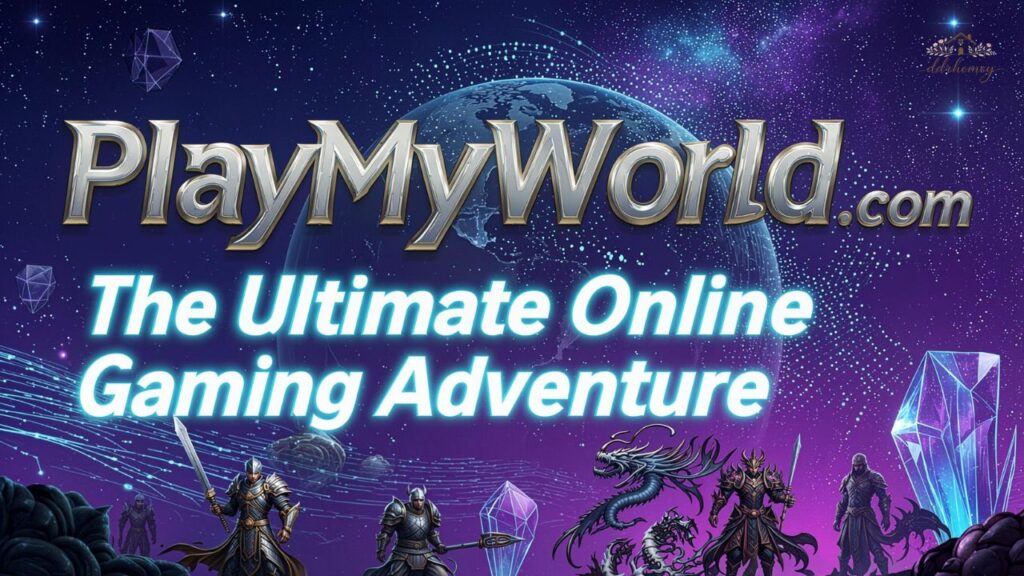 PlayMyWorld.com: The Ultimate Online Gaming Adventure