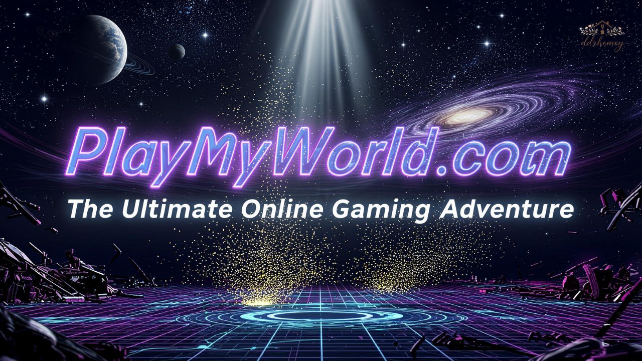 PlayMyWorld.com: The Ultimate Online Gaming Adventure