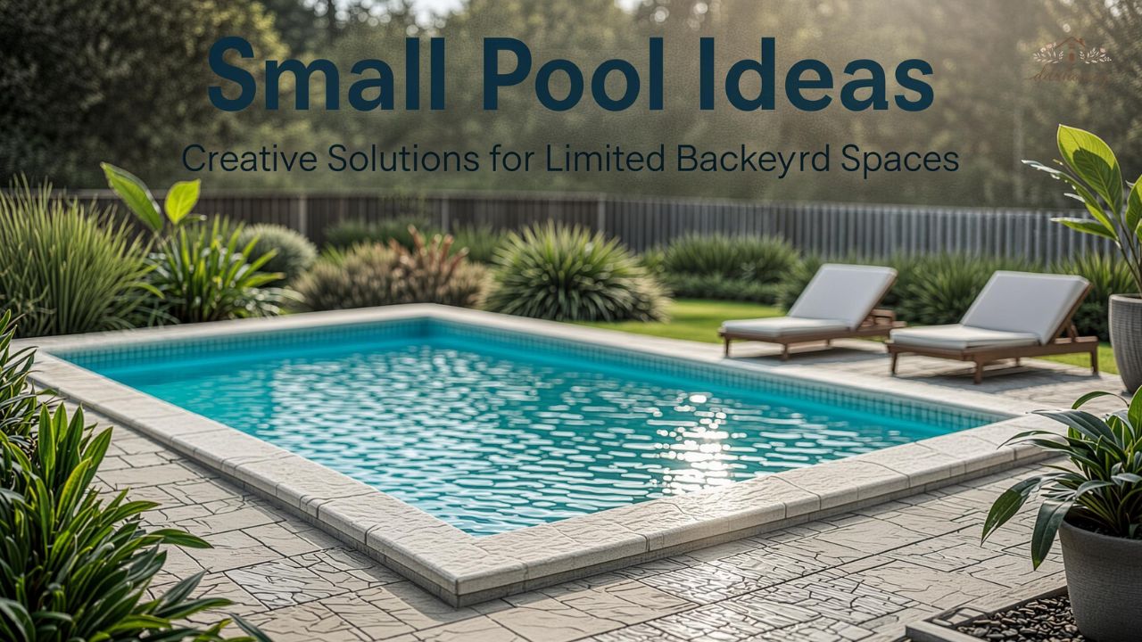 Small Pool Ideas: Creative Solutions for Limited Backyard Spaces