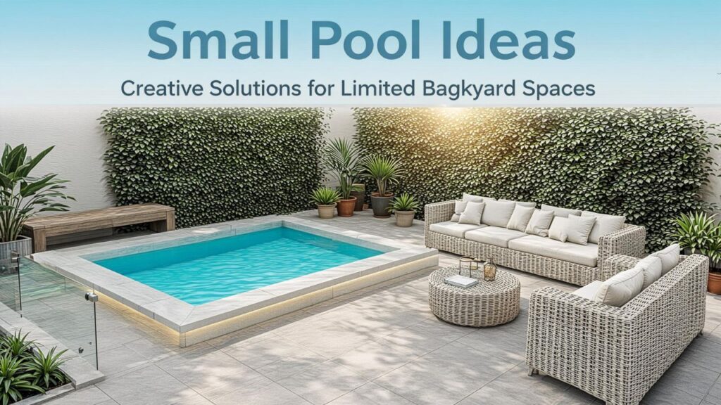 Small Pool Ideas: Creative Solutions for Limited Backyard Spaces