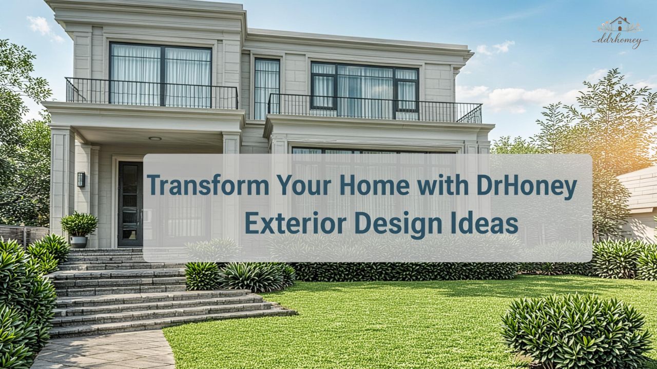 Transform Your Home with DrHomey Exterior Design Ideas
