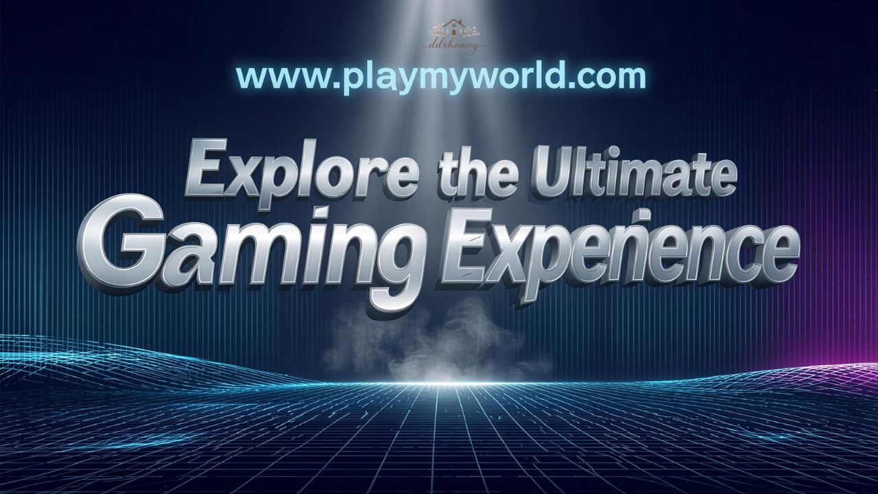 www.playmyworld.com: Explore the Ultimate Gaming Experience