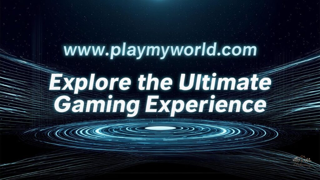 www.playmyworld.com: Explore the Ultimate Gaming Experience