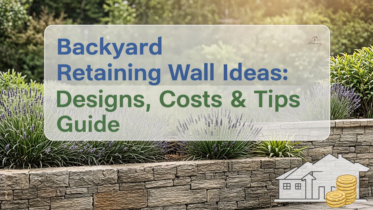 Backyard Retaining Wall Ideas: Designs, Costs & Tips Guide