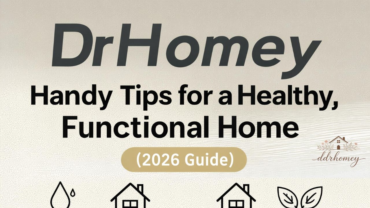 DrHomey Handy Tips for a Healthy, Functional Home (2026 Guide)