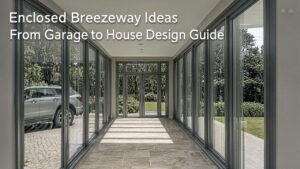 Enclosed Breezeway Ideas From Garage to House Design Guide