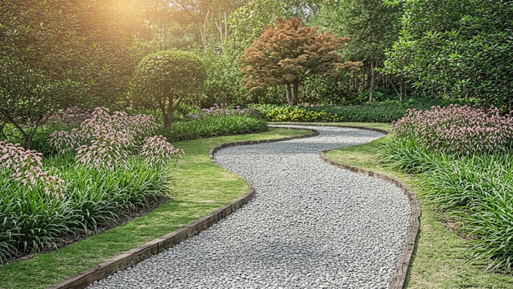 Gravel pathway ideas for Beautiful Garden Walkways 2026