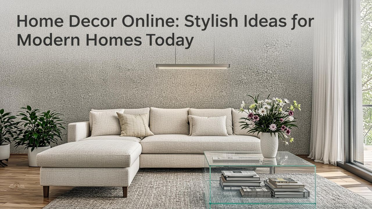 Home Decor Online: Stylish Ideas for Modern Homes Today