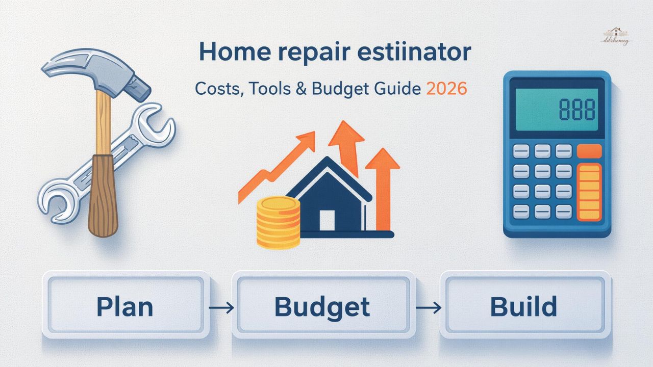Home repair estimator: Costs, Tools & Budget Guide 2026
