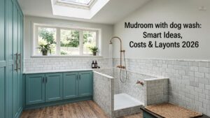 Mudroom with dog wash: Smart Ideas, Costs & Layouts 2026