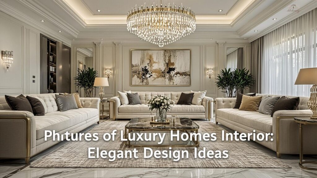 Pictures of Luxury Homes Interior: Elegant Design Ideas
