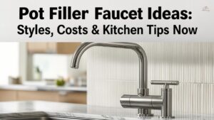Pot Filler Faucet Ideas: Styles, Costs & Kitchen Tips Now