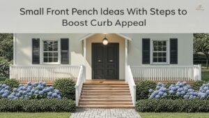 Small Front Porch Ideas With Steps to Boost Curb Appeal