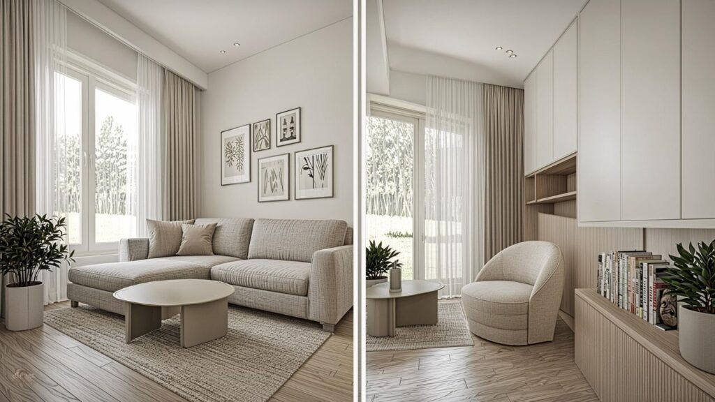 Stylish Apartment Decorating Ideas for Small Modern Spaces