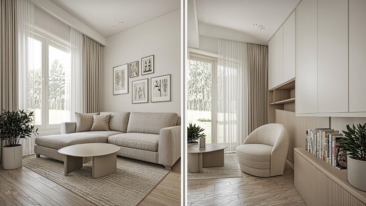 Stylish Apartment Decorating Ideas for Small Modern Spaces