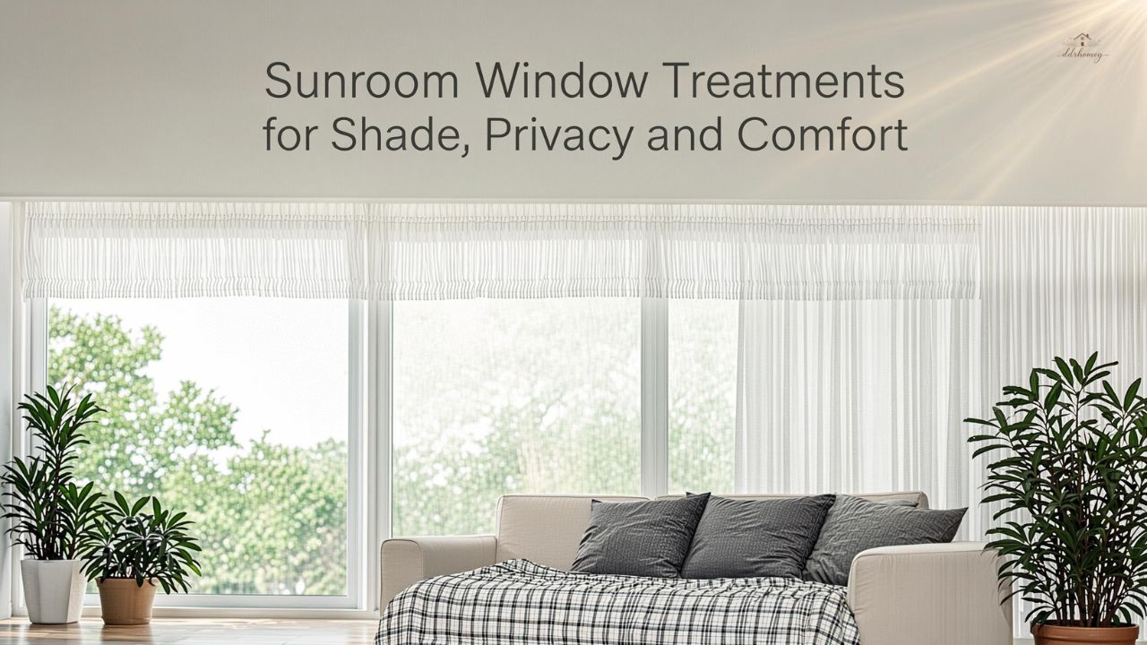Sunroom Window Treatments for Shade, Privacy and Comfort