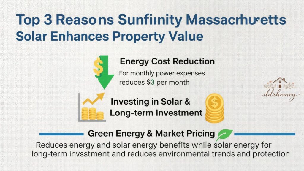Top 3 Reasons Sunfinity Power Massachusetts Solar Enhances Property Value