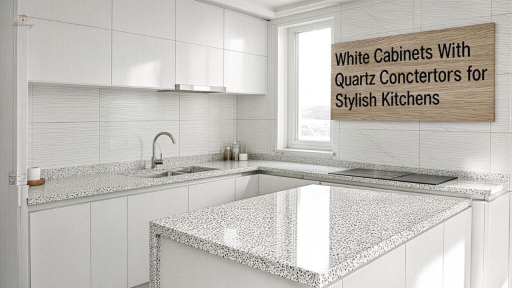 White Cabinets With Quartz Countertops for Stylish Kitchens